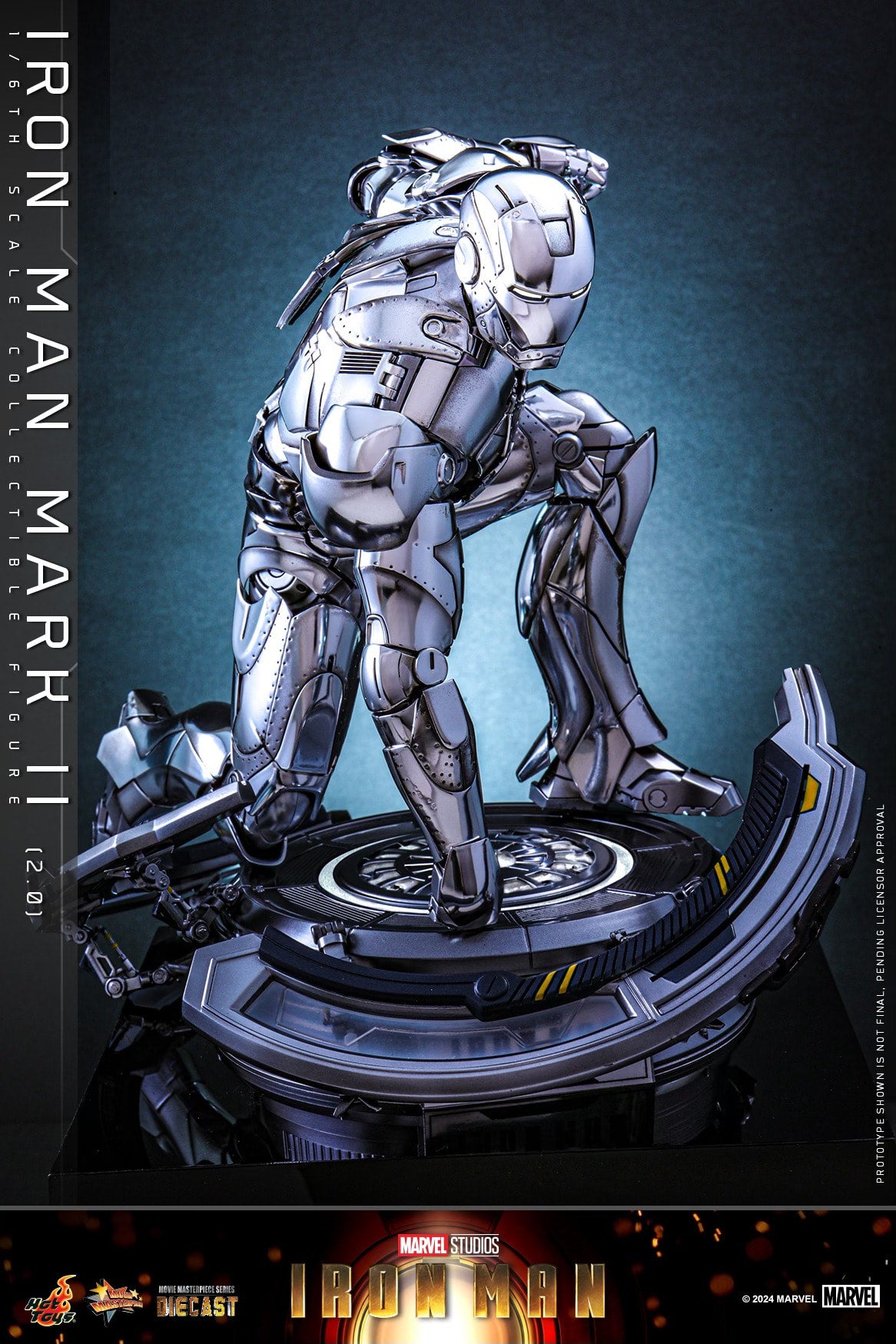 Hot Toys MMS733D59 Ironman 1 [Ironman Mark 2] 1/6 Scale Collectible Figure