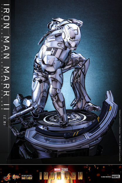 Hot Toys MMS733D59 Ironman 1 [Ironman Mark 2] 1/6 Scale Collectible Figure
