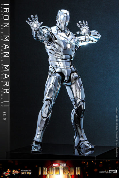 Hot Toys MMS733D59 Ironman 1 [Ironman Mark 2] 1/6 Scale Collectible Figure