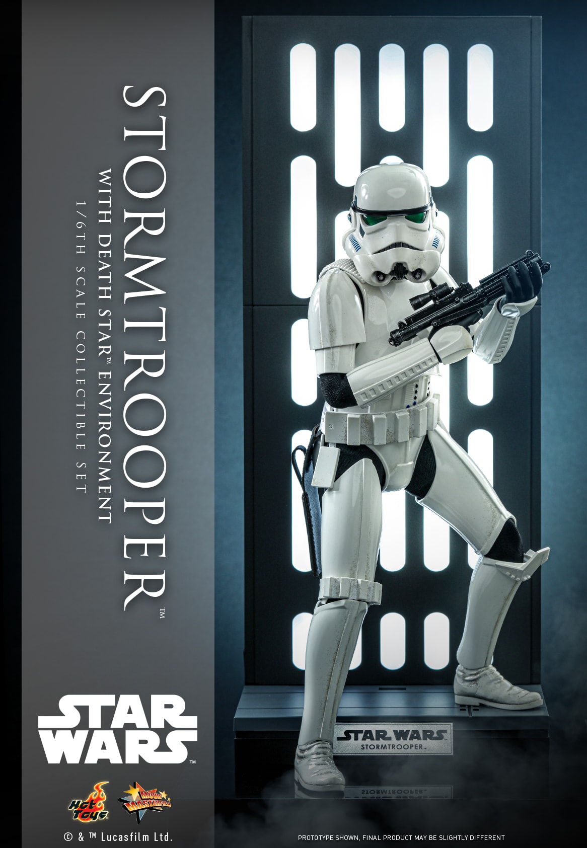 (Preorder) Hot Toys MMS736 [Stormtrooper with Death Star] 1/6 Scale Collectible Figure