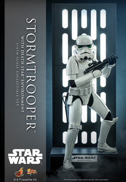 (Preorder) Hot Toys MMS736 [Stormtrooper with Death Star] 1/6 Scale Collectible Figure