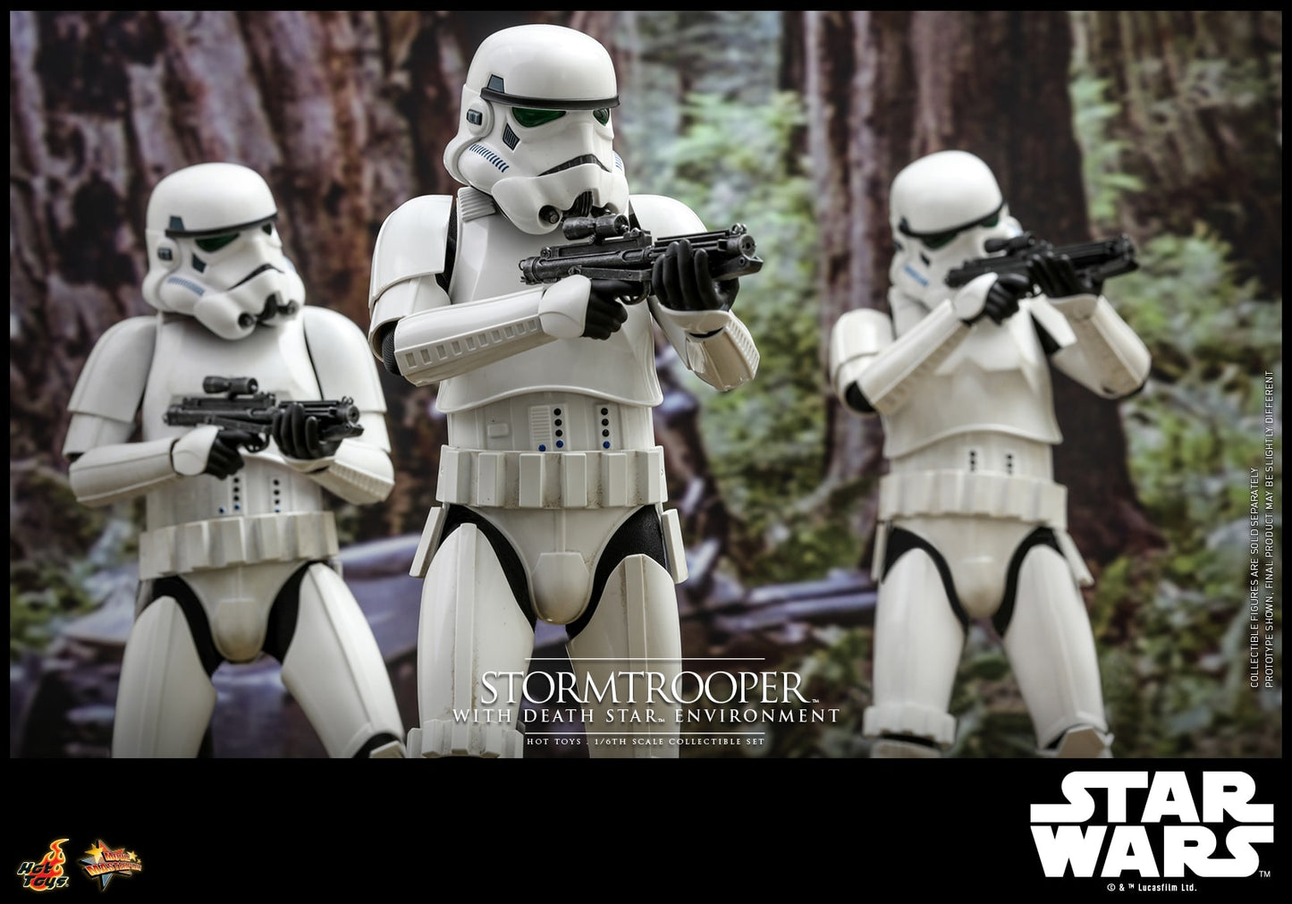 (Preorder) Hot Toys MMS736 [Stormtrooper with Death Star] 1/6 Scale Collectible Figure
