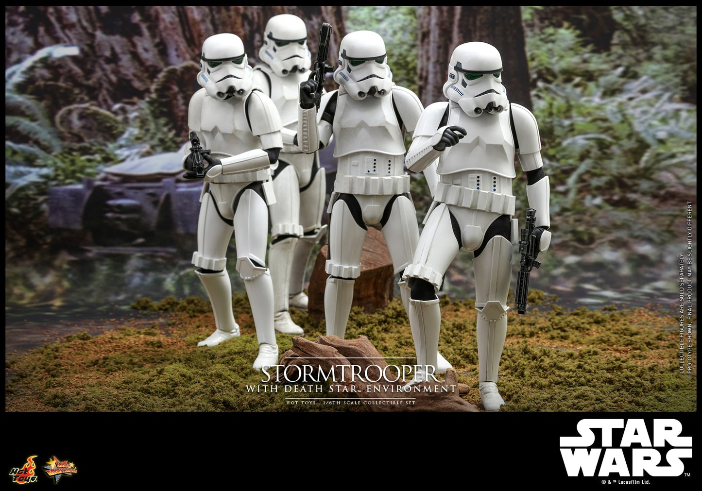 (Preorder) Hot Toys MMS736 [Stormtrooper with Death Star] 1/6 Scale Collectible Figure