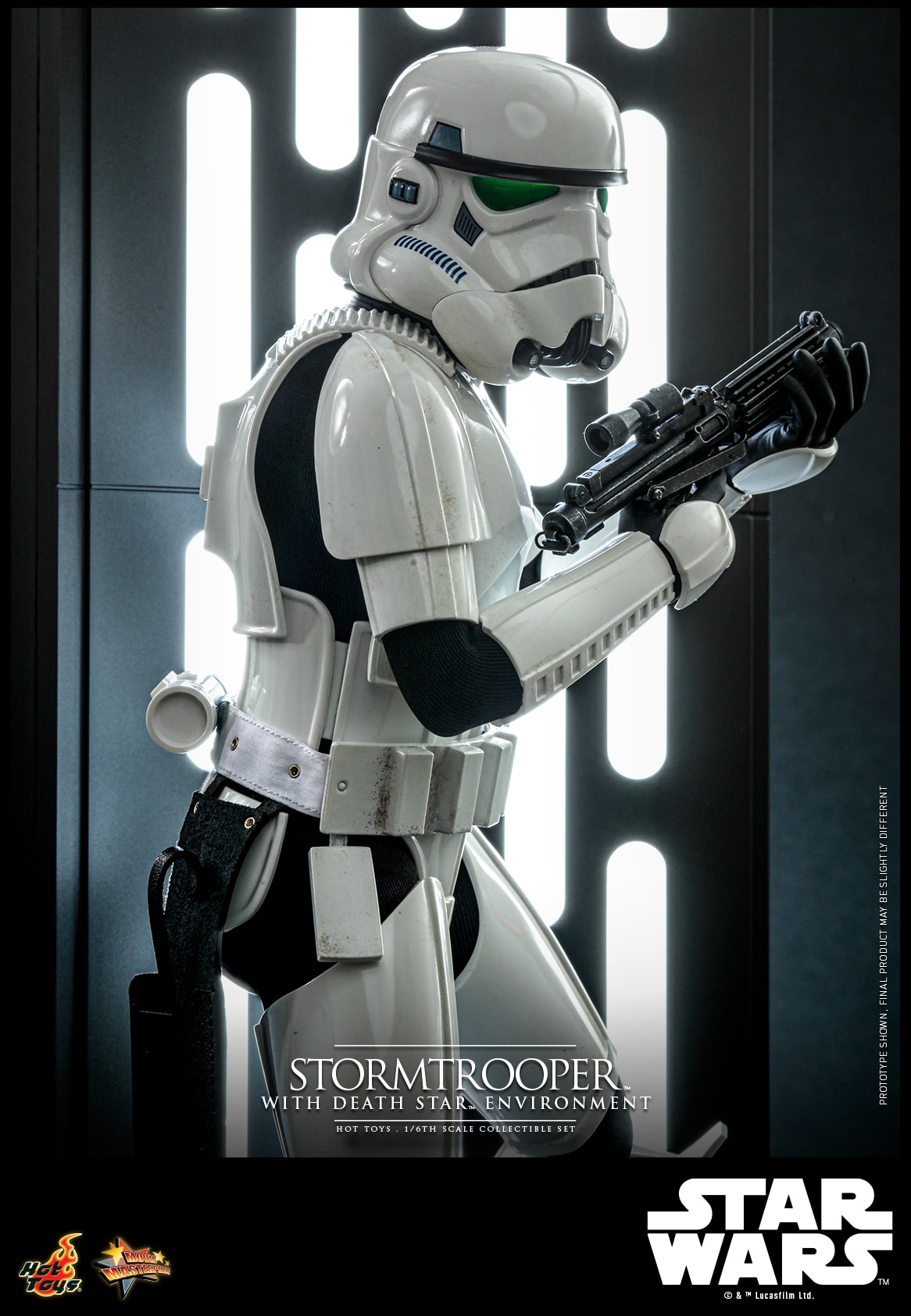 (Preorder) Hot Toys MMS736 [Stormtrooper with Death Star] 1/6 Scale Collectible Figure