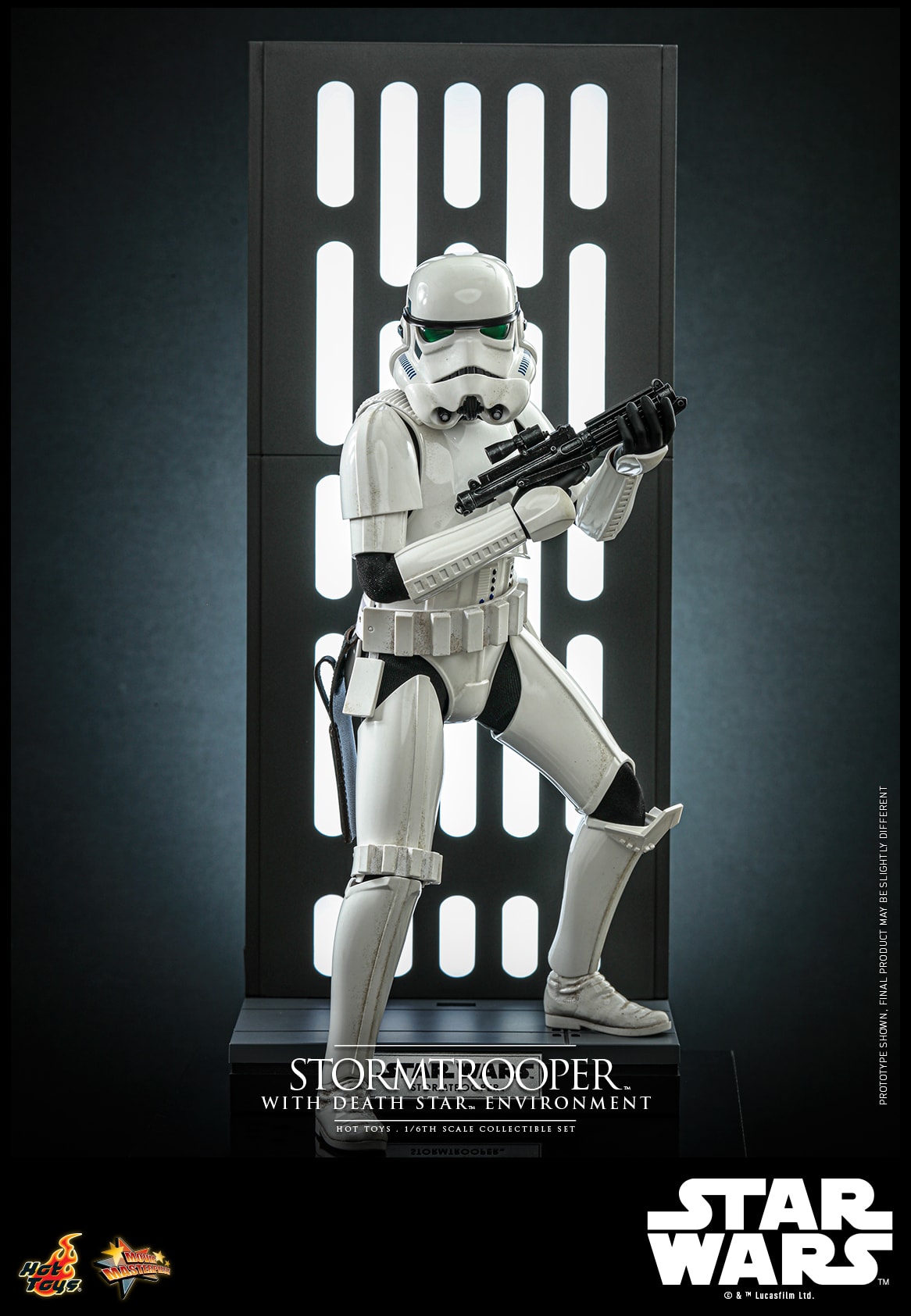 (Preorder) Hot Toys MMS736 [Stormtrooper with Death Star] 1/6 Scale Collectible Figure