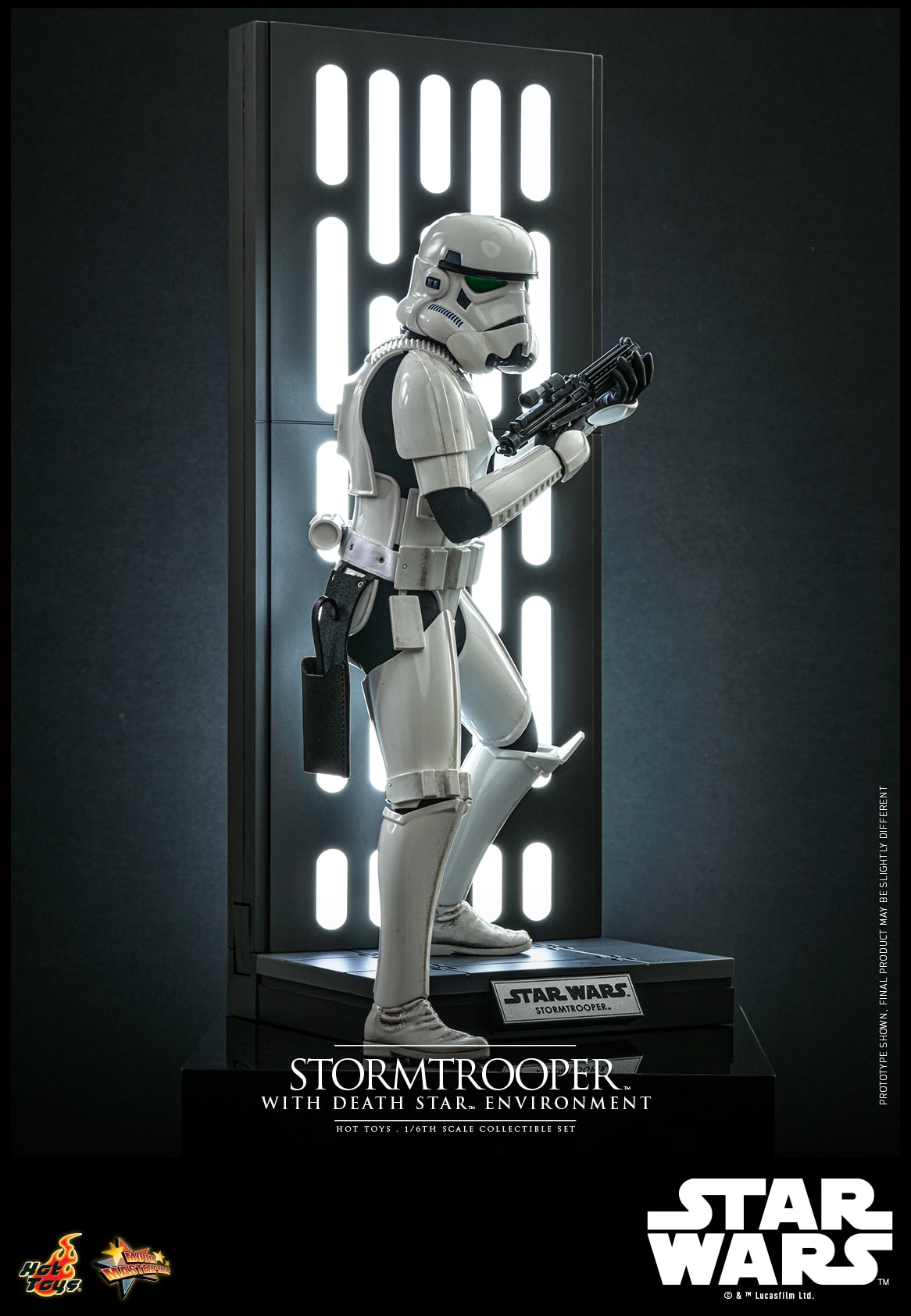 (Preorder) Hot Toys MMS736 [Stormtrooper with Death Star] 1/6 Scale Collectible Figure