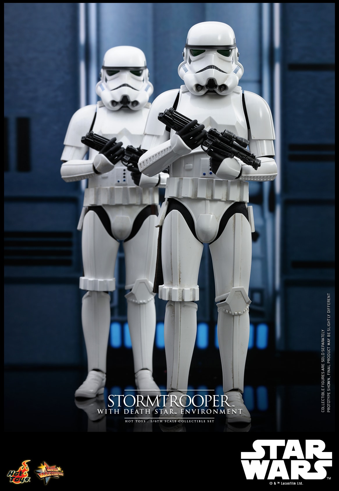 (Preorder) Hot Toys MMS736 [Stormtrooper with Death Star] 1/6 Scale Collectible Figure