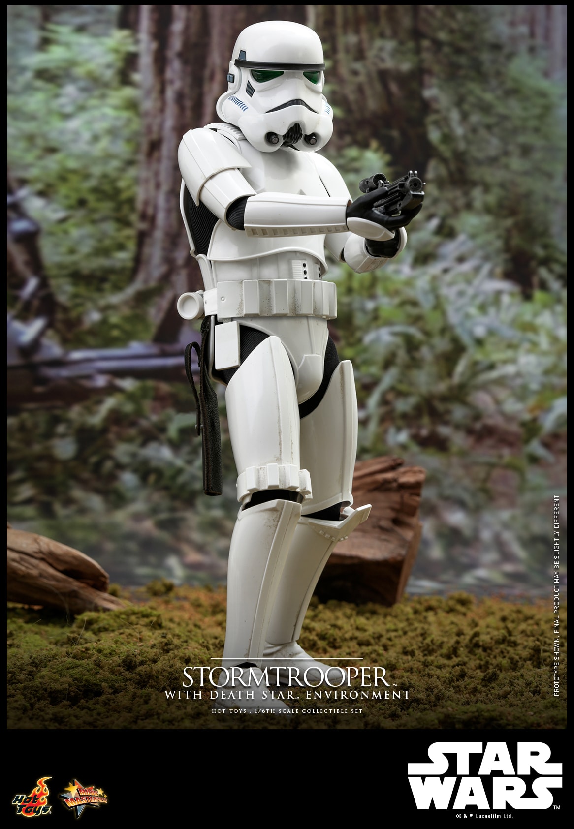 (Preorder) Hot Toys MMS736 [Stormtrooper with Death Star] 1/6 Scale Collectible Figure