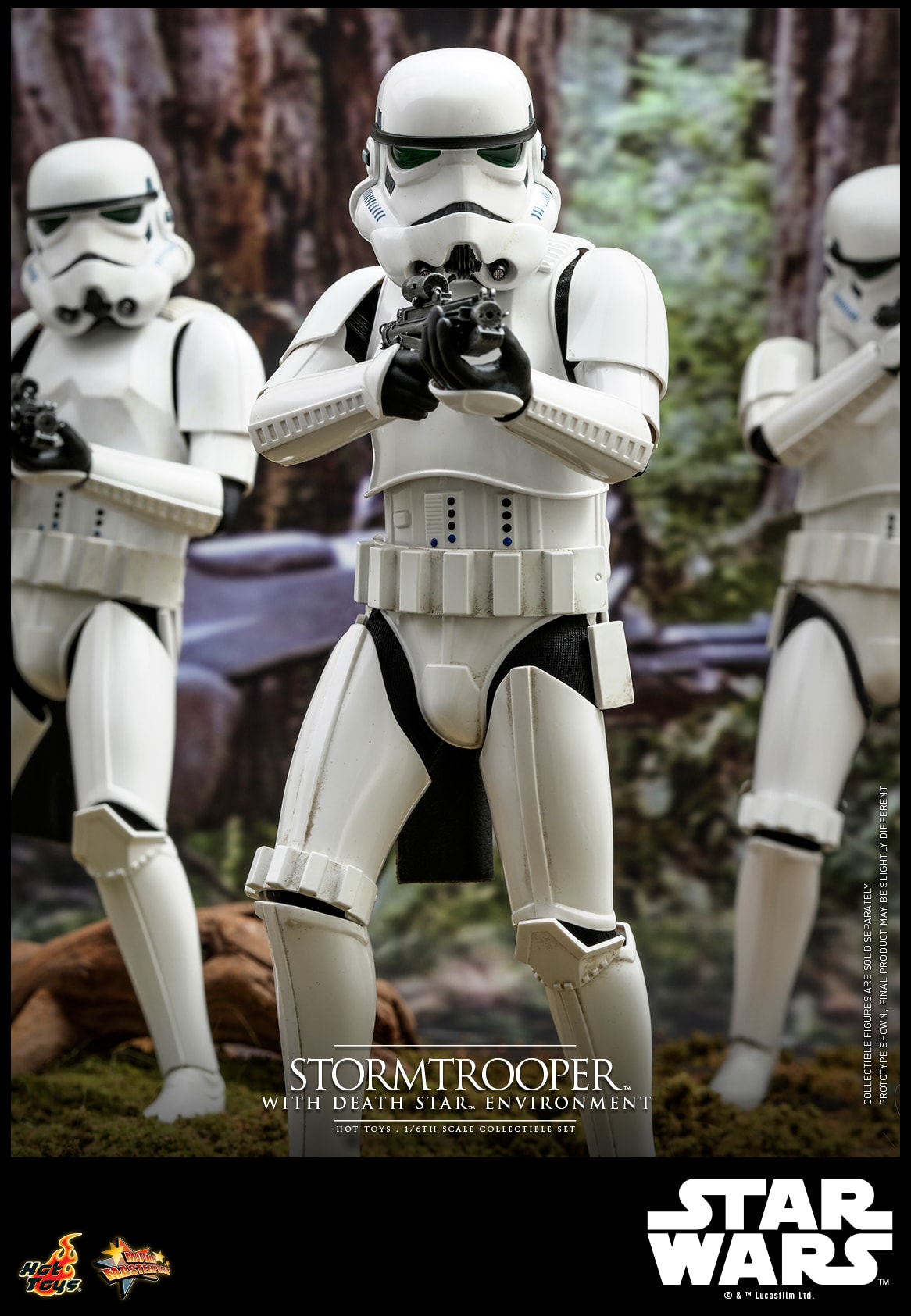 (Preorder) Hot Toys MMS736 [Stormtrooper with Death Star] 1/6 Scale Collectible Figure