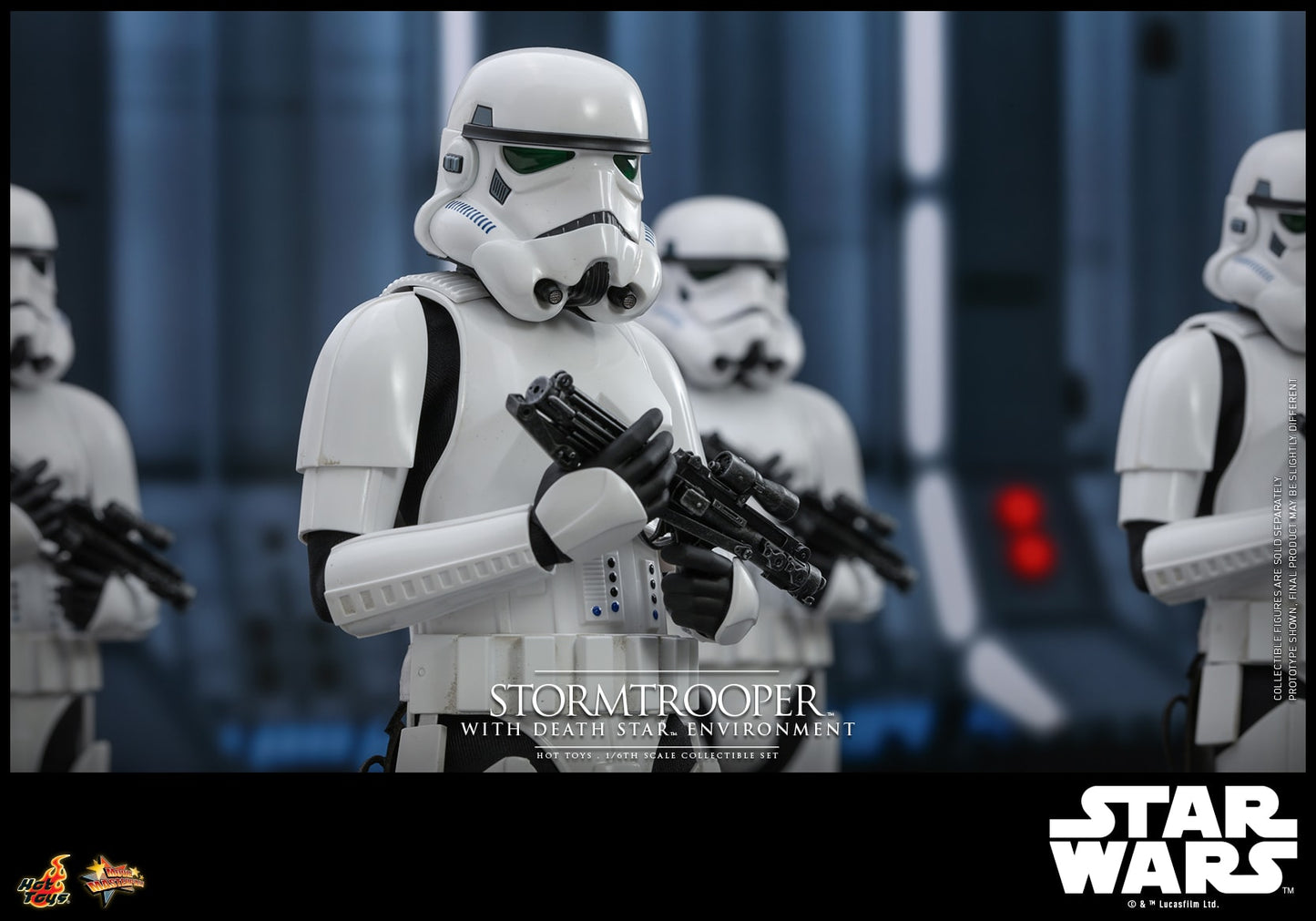 (Preorder) Hot Toys MMS736 [Stormtrooper with Death Star] 1/6 Scale Collectible Figure