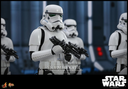 (Preorder) Hot Toys MMS736 [Stormtrooper with Death Star] 1/6 Scale Collectible Figure