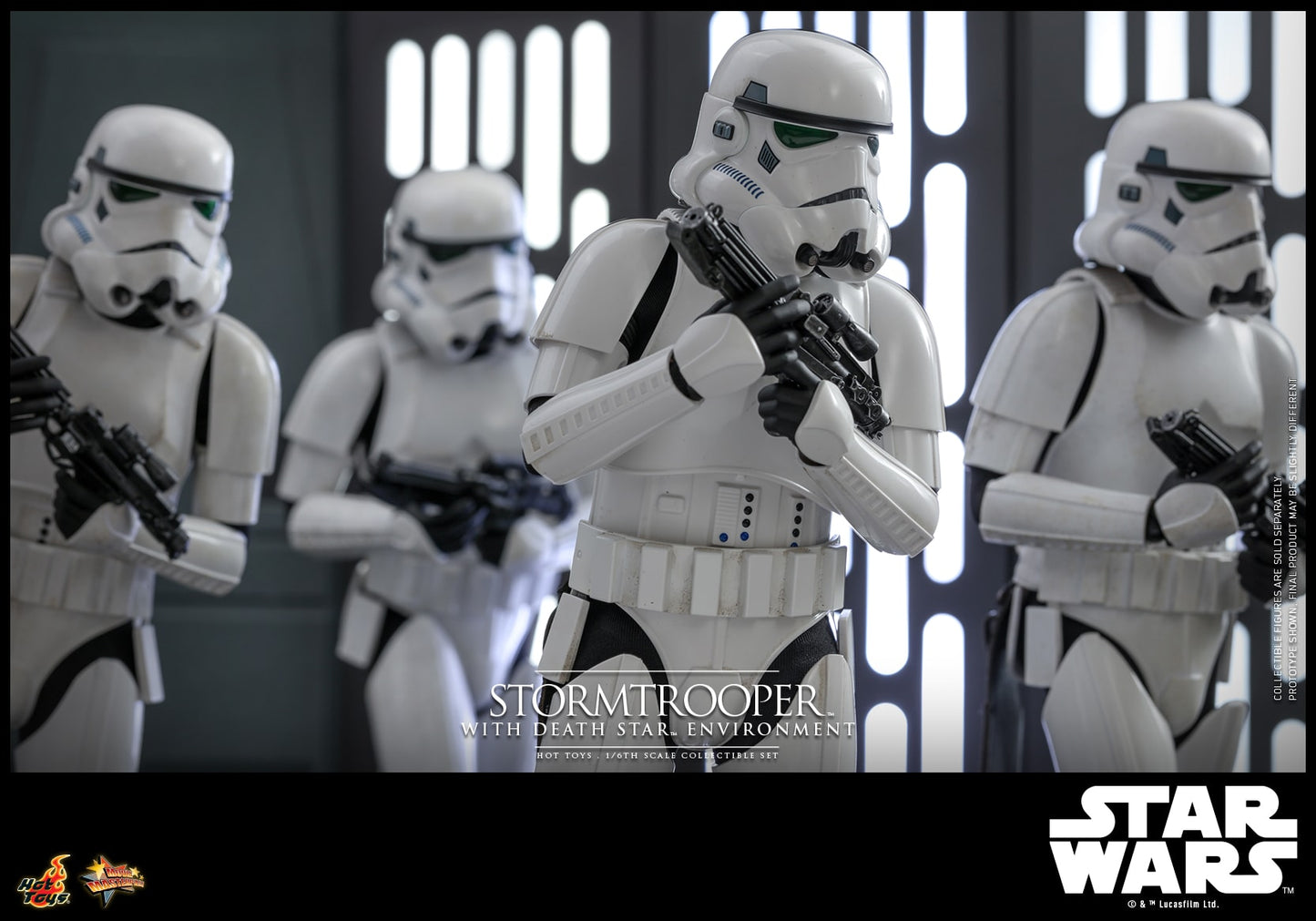 (Preorder) Hot Toys MMS736 [Stormtrooper with Death Star] 1/6 Scale Collectible Figure