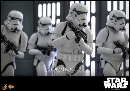 (Preorder) Hot Toys MMS736 [Stormtrooper with Death Star] 1/6 Scale Collectible Figure