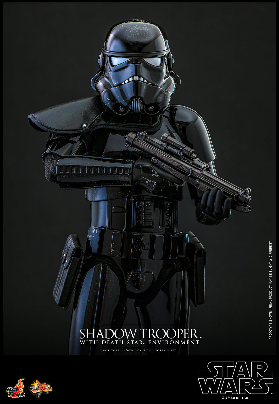 (Preorder) Hot Toys MMS737 Star Wars [Shadow Trooper] 1/6 Scale Collectible Figure