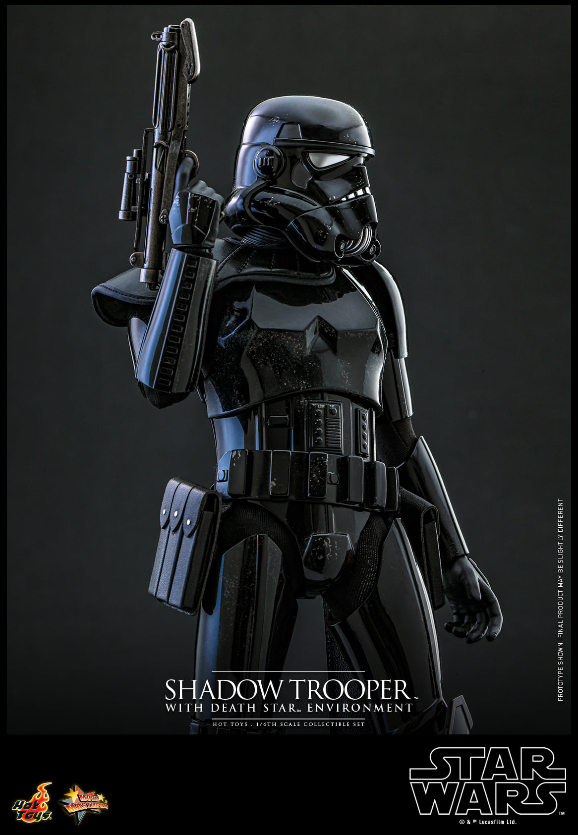 (Preorder) Hot Toys MMS737 Star Wars [Shadow Trooper] 1/6 Scale Collectible Figure