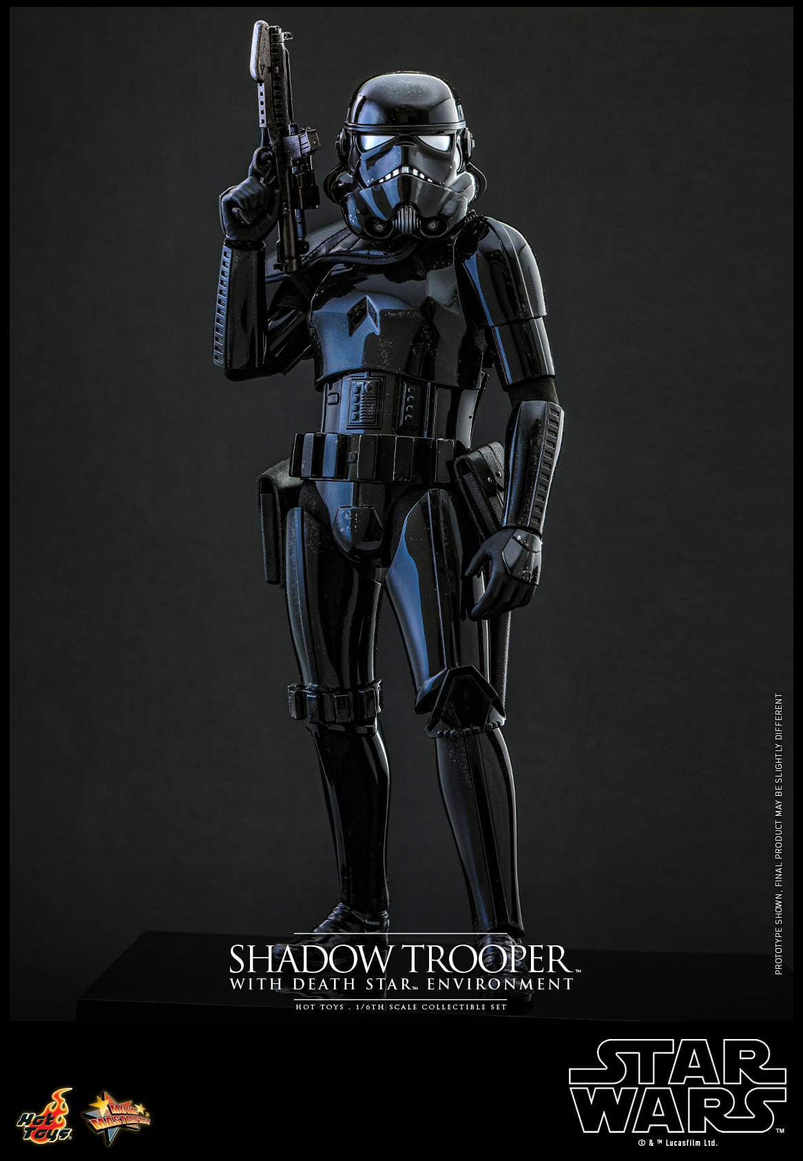 (Preorder) Hot Toys MMS737 Star Wars [Shadow Trooper] 1/6 Scale Collectible Figure