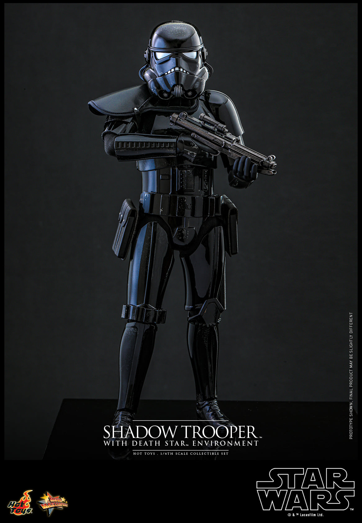 (Preorder) Hot Toys MMS737 Star Wars [Shadow Trooper] 1/6 Scale Collectible Figure