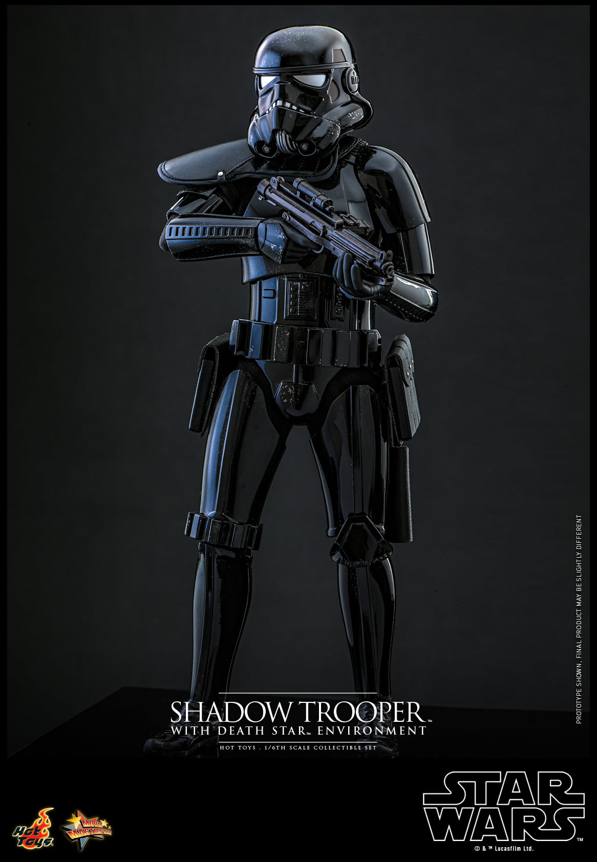 (Preorder) Hot Toys MMS737 Star Wars [Shadow Trooper] 1/6 Scale Collectible Figure