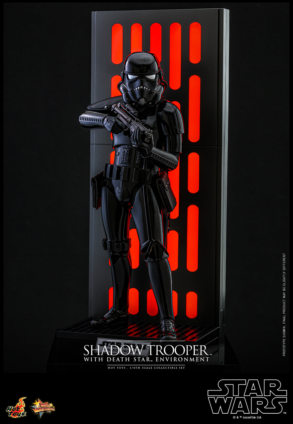 (Preorder) Hot Toys MMS737 Star Wars [Shadow Trooper] 1/6 Scale Collectible Figure