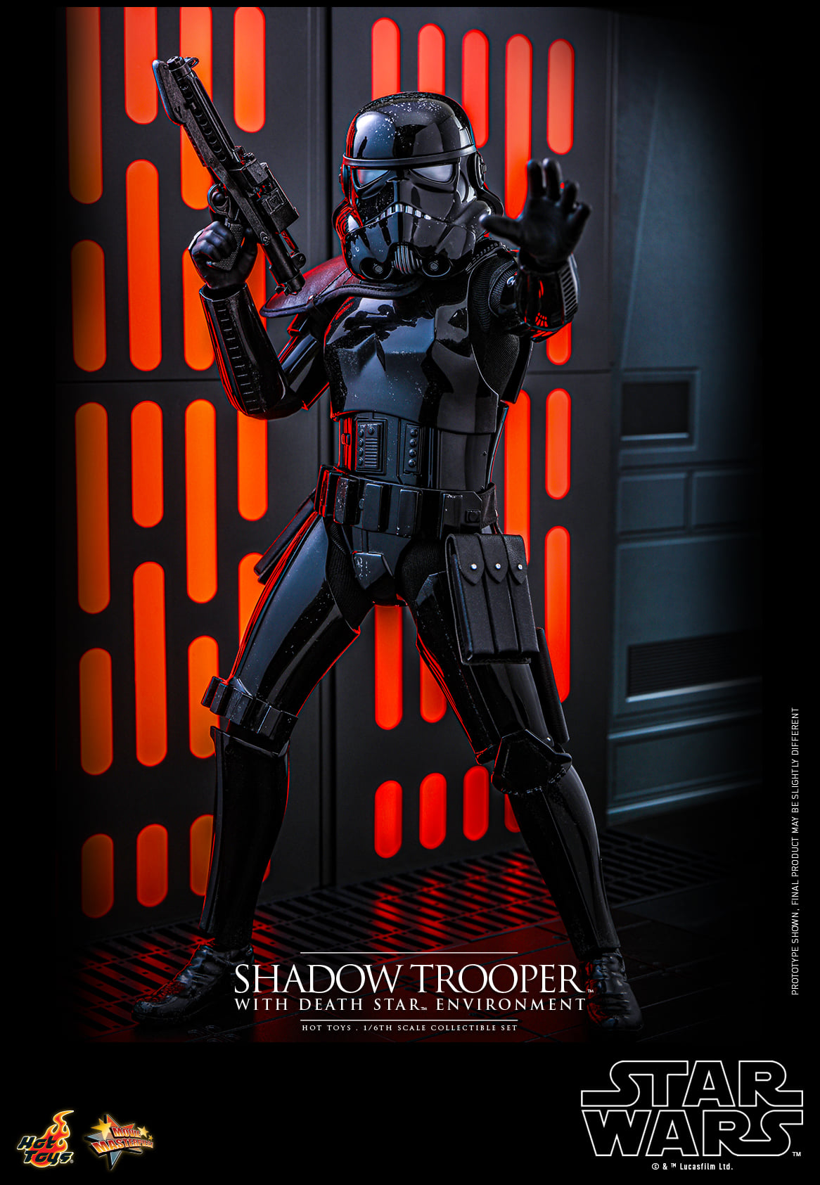 (Preorder) Hot Toys MMS737 Star Wars [Shadow Trooper] 1/6 Scale Collectible Figure