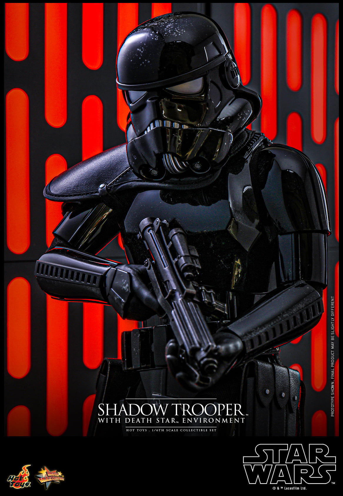 (Preorder) Hot Toys MMS737 Star Wars [Shadow Trooper] 1/6 Scale Collectible Figure