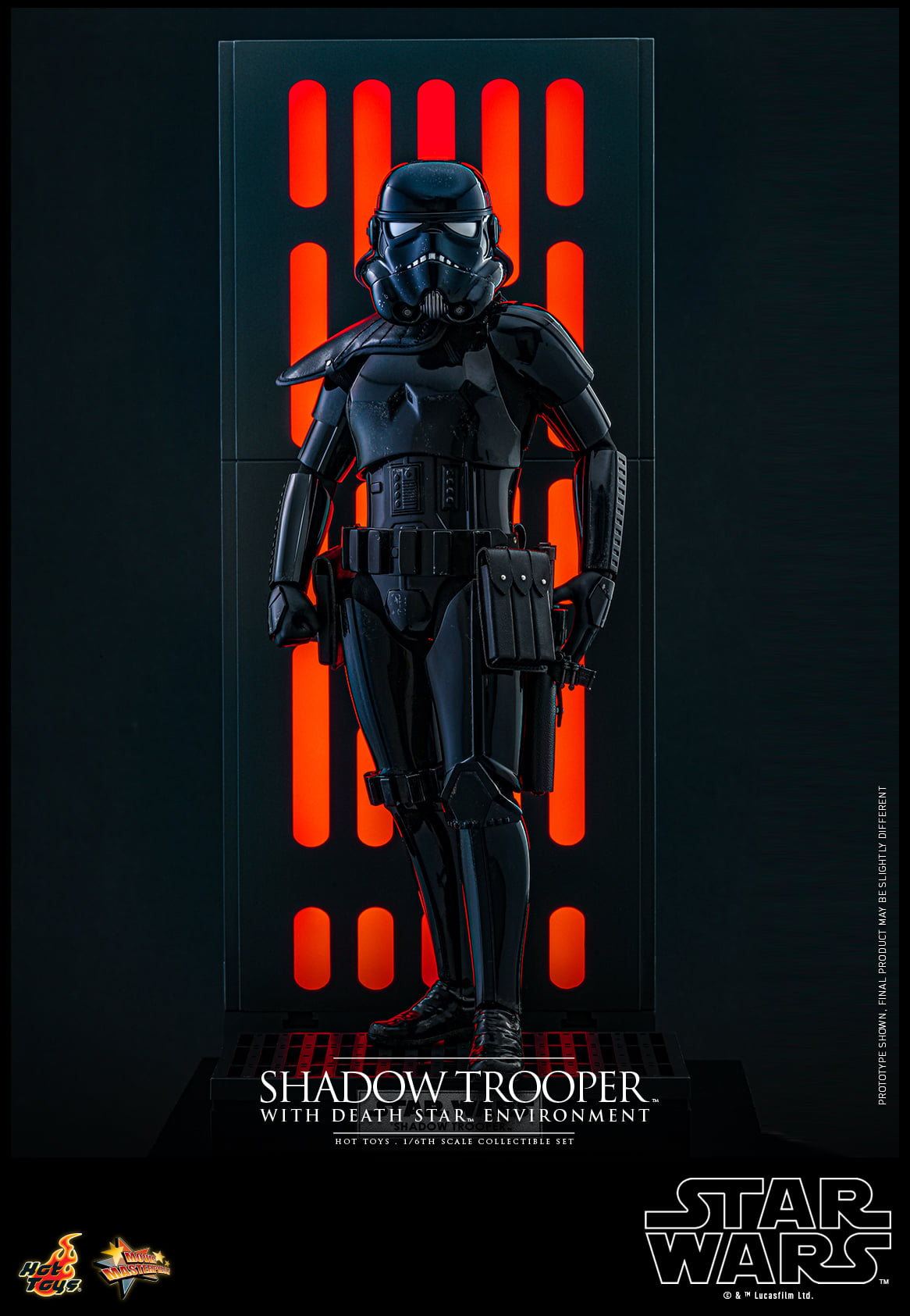 (Preorder) Hot Toys MMS737 Star Wars [Shadow Trooper] 1/6 Scale Collectible Figure