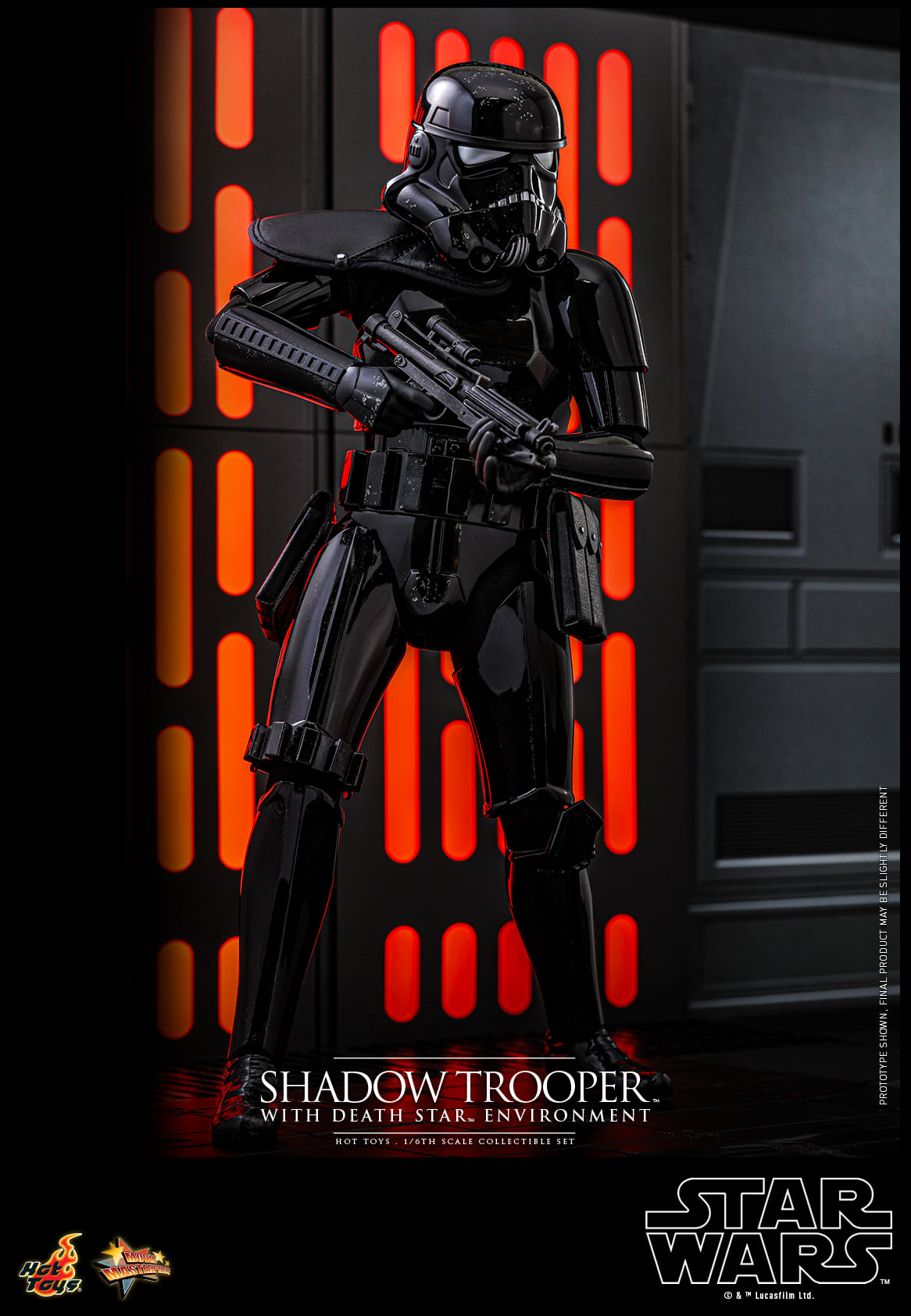 (Preorder) Hot Toys MMS737 Star Wars [Shadow Trooper] 1/6 Scale Collectible Figure