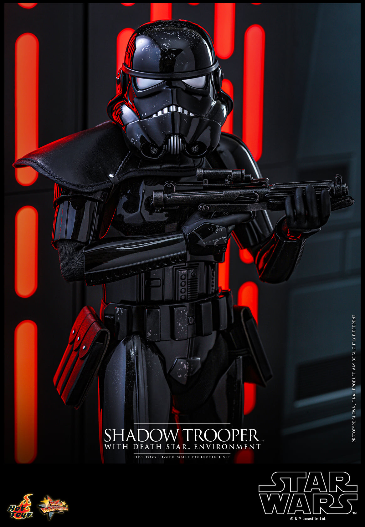 (Preorder) Hot Toys MMS737 Star Wars [Shadow Trooper] 1/6 Scale Collectible Figure