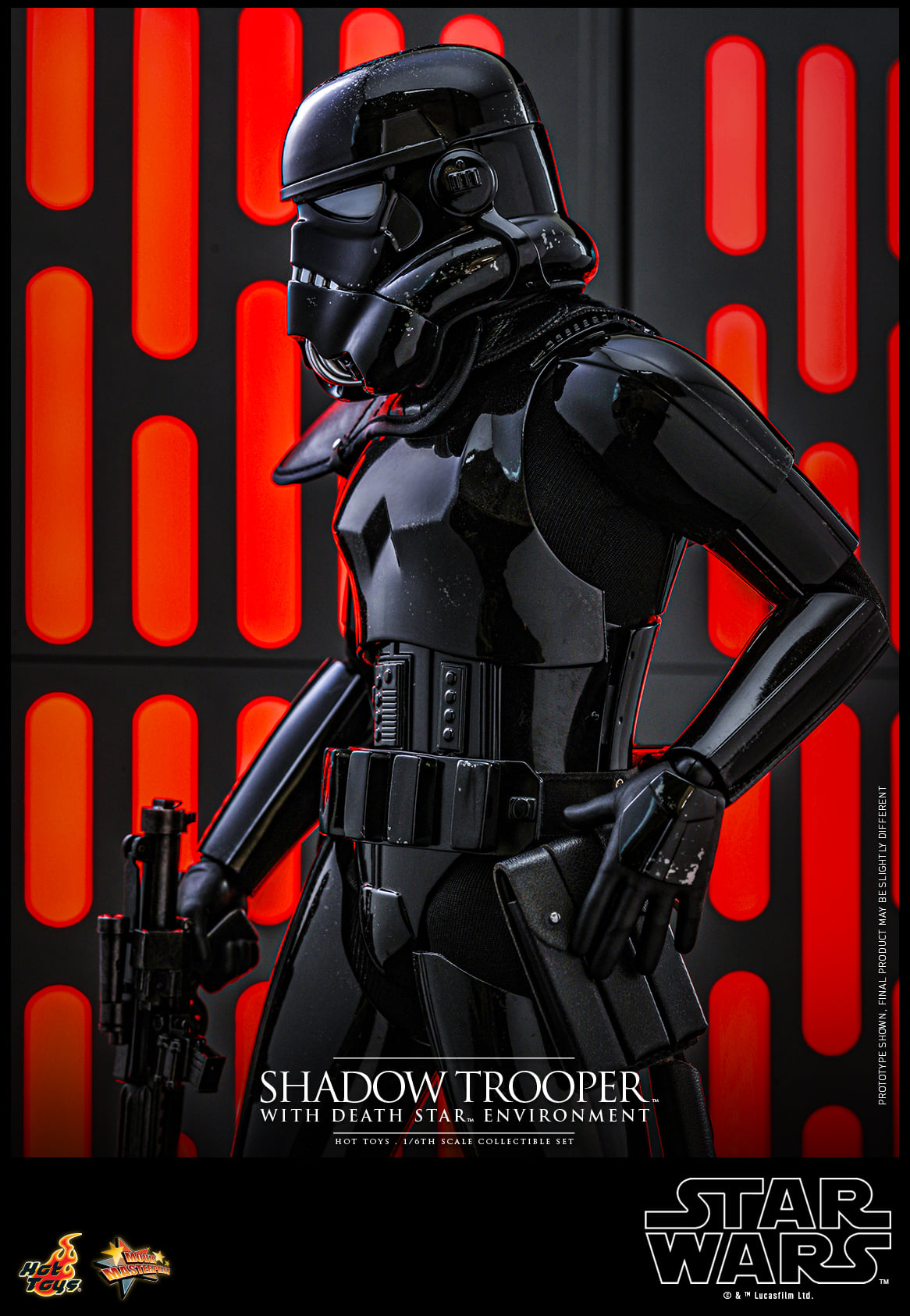 (Preorder) Hot Toys MMS737 Star Wars [Shadow Trooper] 1/6 Scale Collectible Figure