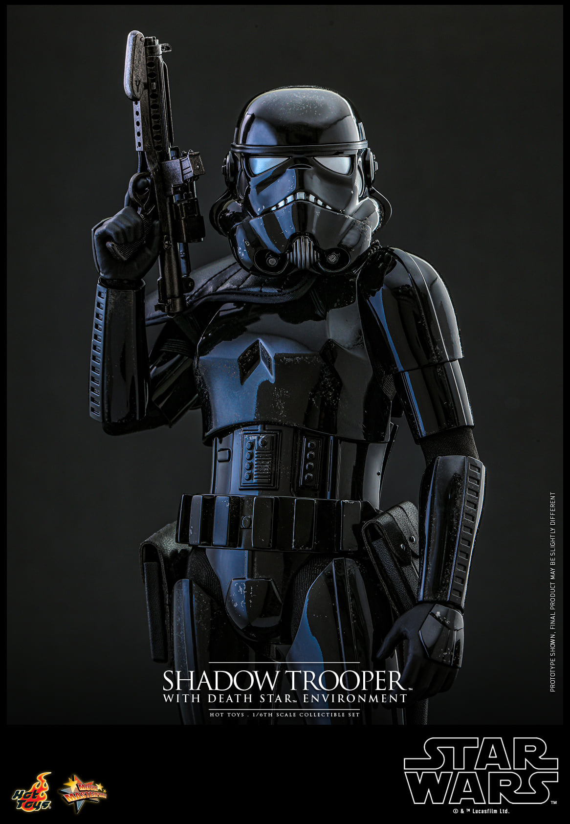 (Preorder) Hot Toys MMS737 Star Wars [Shadow Trooper] 1/6 Scale Collectible Figure