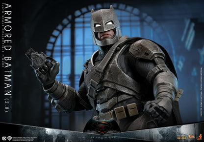 (Preorder) Hot Toys MMS742D62 Batman V Superman Dawn Of Justice [Armored Batman (2.0)] 1/6 Scale Collectible Figure