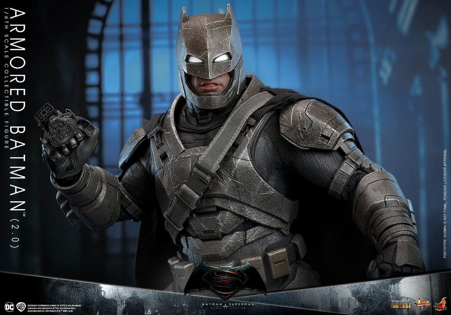 (Preorder) Hot Toys MMS742D62 Batman V Superman Dawn Of Justice [Armored Batman (2.0)] 1/6 Scale Collectible Figure