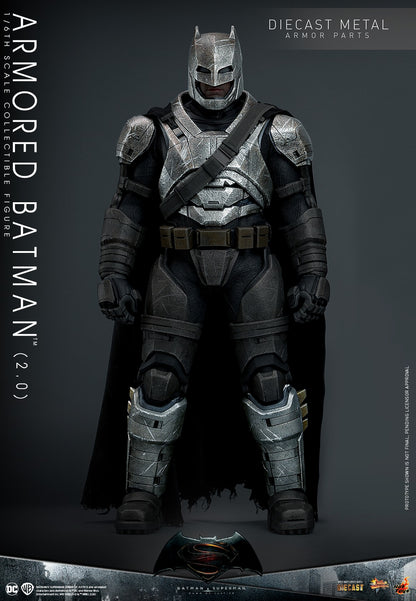 (Preorder) Hot Toys MMS742D62 Batman V Superman Dawn Of Justice [Armored Batman (2.0)] 1/6 Scale Collectible Figure