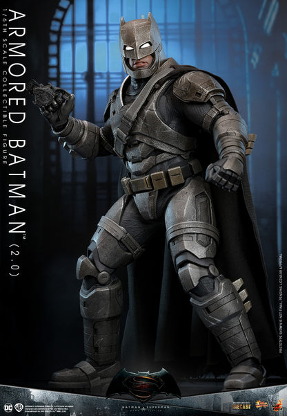 (Preorder) Hot Toys MMS742D62 Batman V Superman Dawn Of Justice [Armored Batman (2.0)] 1/6 Scale Collectible Figure