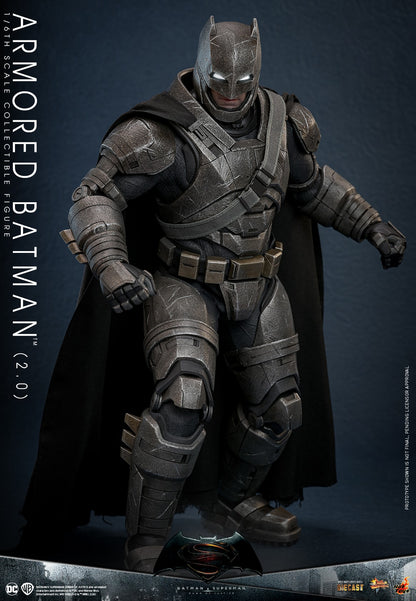 (Preorder) Hot Toys MMS742D62 Batman V Superman Dawn Of Justice [Armored Batman (2.0)] 1/6 Scale Collectible Figure