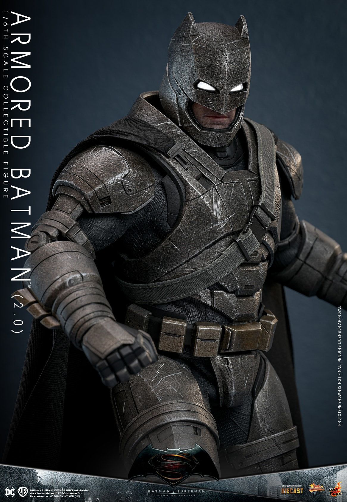 (Preorder) Hot Toys MMS742D62 Batman V Superman Dawn Of Justice [Armored Batman (2.0)] 1/6 Scale Collectible Figure