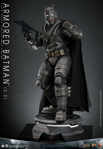 (Preorder) Hot Toys MMS742D62 Batman V Superman Dawn Of Justice [Armored Batman (2.0)] 1/6 Scale Collectible Figure