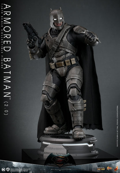 (Preorder) Hot Toys MMS742D62 Batman V Superman Dawn Of Justice [Armored Batman (2.0)] 1/6 Scale Collectible Figure
