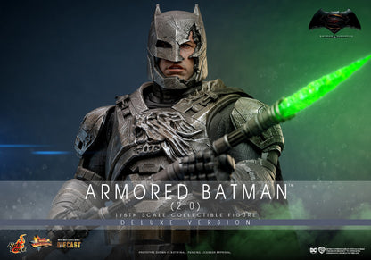 (Preorder) Hot Toys MMS743D63 Batman V Superman Dawn Of Justice [Armored Batman (2.0)] (Deluxe Version) 1/6 Scale Collectible Figure