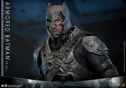 (Preorder) Hot Toys MMS743D63 Batman V Superman Dawn Of Justice [Armored Batman (2.0)] (Deluxe Version) 1/6 Scale Collectible Figure