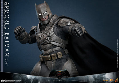 (Preorder) Hot Toys MMS743D63 Batman V Superman Dawn Of Justice [Armored Batman (2.0)] (Deluxe Version) 1/6 Scale Collectible Figure