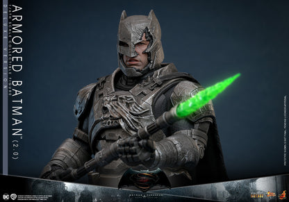 (Preorder) Hot Toys MMS743D63 Batman V Superman Dawn Of Justice [Armored Batman (2.0)] (Deluxe Version) 1/6 Scale Collectible Figure