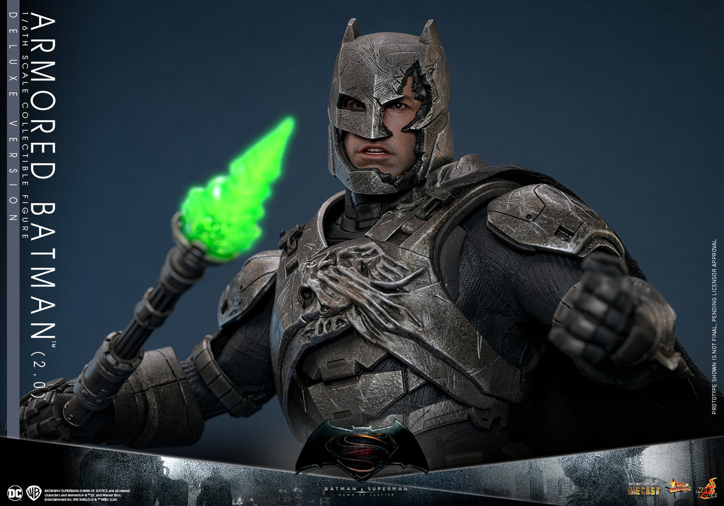 (Preorder) Hot Toys MMS743D63 Batman V Superman Dawn Of Justice [Armored Batman (2.0)] (Deluxe Version) 1/6 Scale Collectible Figure