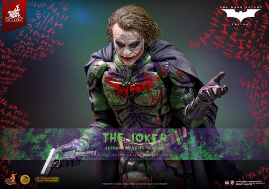 Hot Toys - MMS752 The Dark Knight – The Joker Batman Imposter (Artisan Edition) - 1/6 Scale Collectible Figure