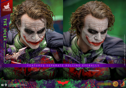 Hot Toys - MMS752 The Dark Knight – The Joker Batman Imposter (Artisan Edition) - 1/6 Scale Collectible Figure