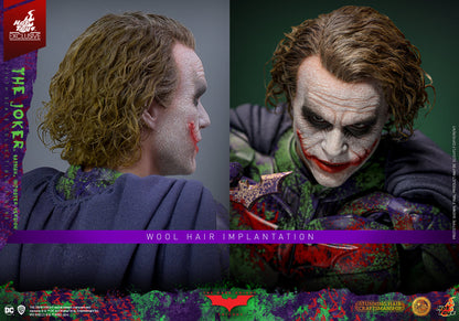 Hot Toys - MMS752 The Dark Knight – The Joker Batman Imposter (Artisan Edition) - 1/6 Scale Collectible Figure