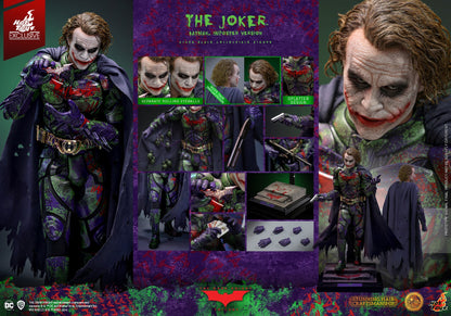 Hot Toys - MMS752 The Dark Knight – The Joker Batman Imposter (Artisan Edition) - 1/6 Scale Collectible Figure