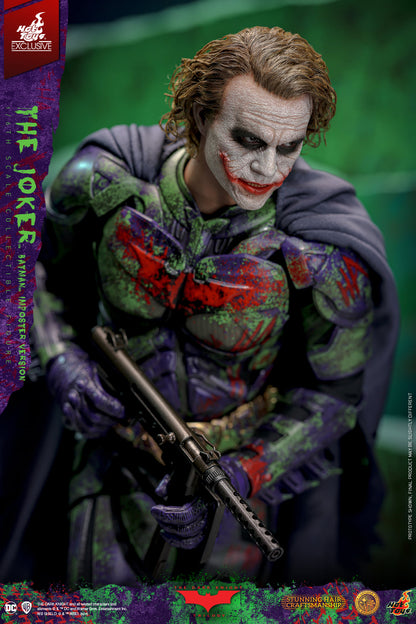 Hot Toys - MMS752 The Dark Knight – The Joker Batman Imposter (Artisan Edition) - 1/6 Scale Collectible Figure