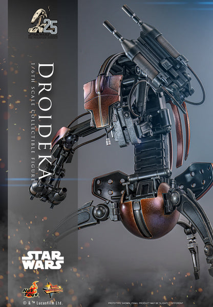 Hot Toys - MMS755 Star Wars I : The Phantom Menace – Droideka - 1/6 Scale Collectible Figure