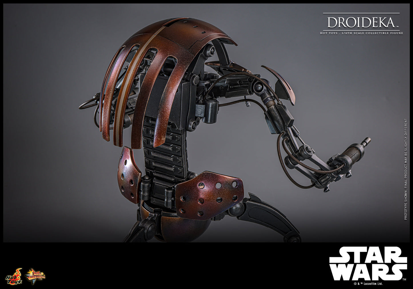 Hot Toys - MMS755 Star Wars I : The Phantom Menace – Droideka - 1/6 Scale Collectible Figure